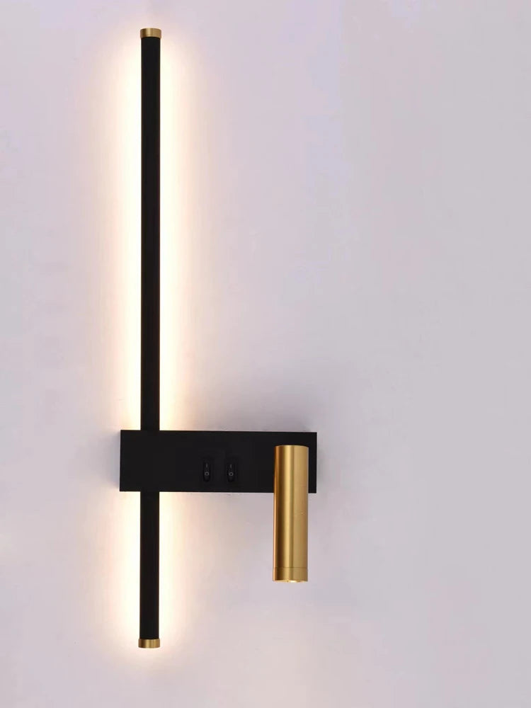 Minimalist LED Wall Lamp - Nordic Design