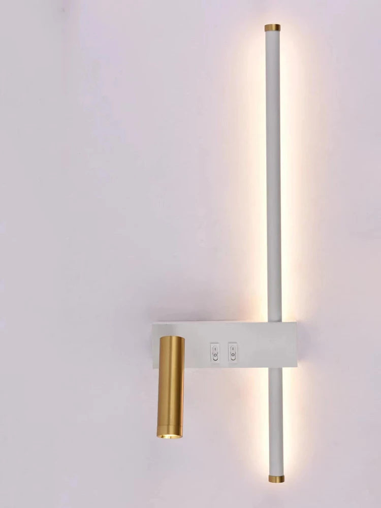 Minimalist LED Wall Lamp - Nordic Design