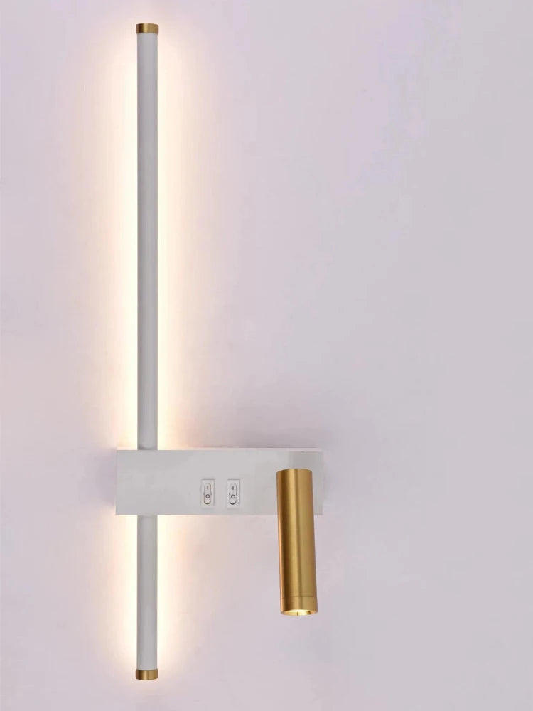 Minimalist LED Wall Lamp - Nordic Design