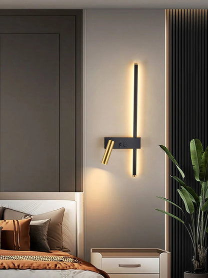 Minimalist LED Wall Lamp - Nordic Design