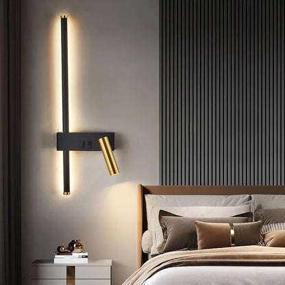 Minimalist LED Wall Lamp - Nordic Design