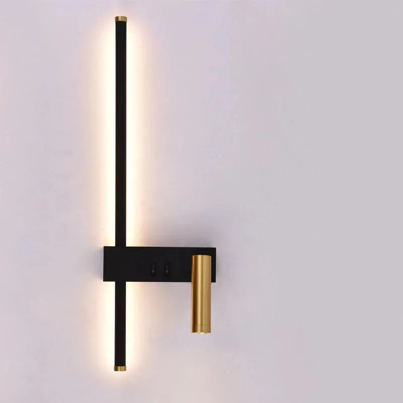 Minimalist LED Wall Lamp - Nordic Design