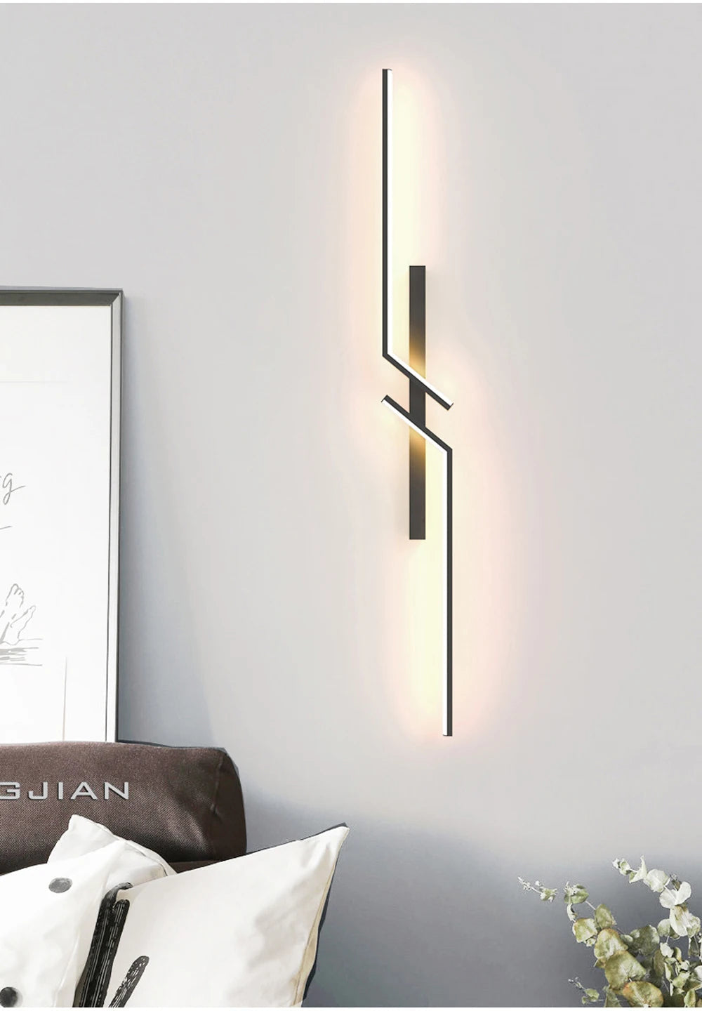 Minimalist LED Wall Lamp Sconce