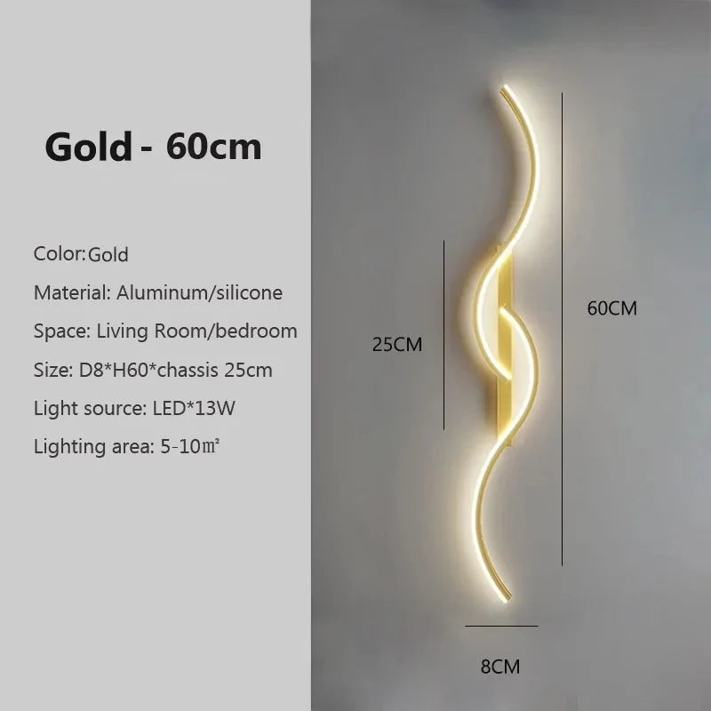 Minimalist LED Wall Lamp Sconce