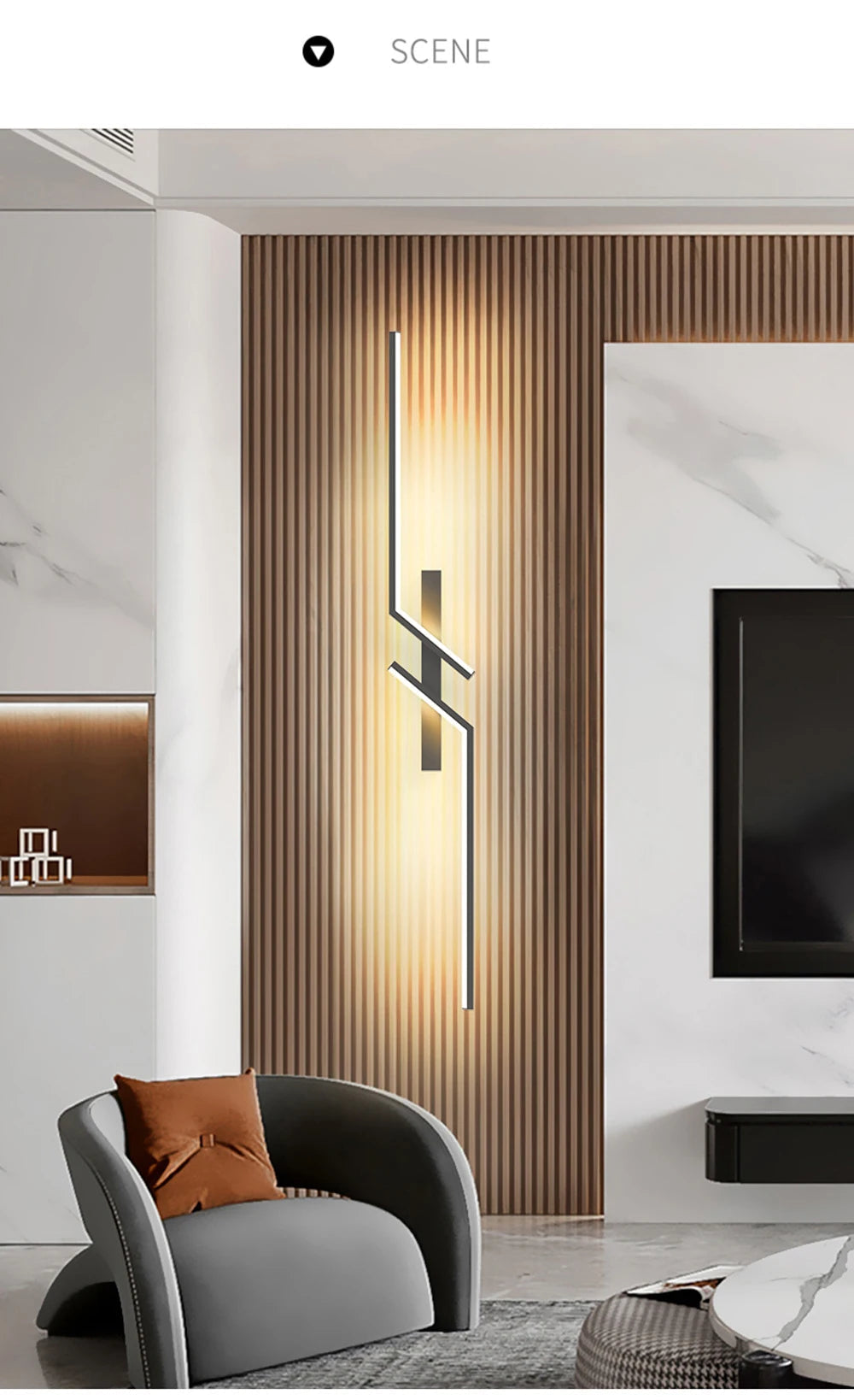 Minimalist LED Wall Lamp Sconce