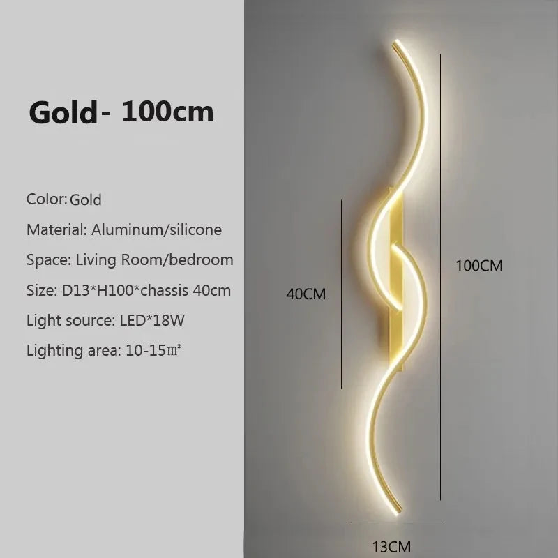 Minimalist LED Wall Lamp Sconce