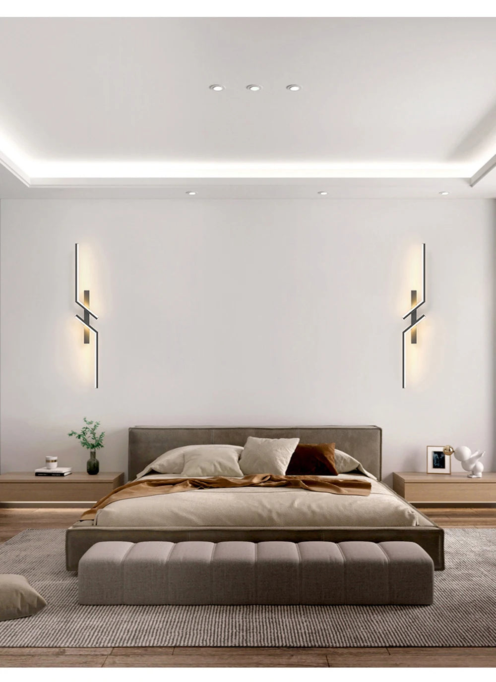 Minimalist LED Wall Lamp Sconce