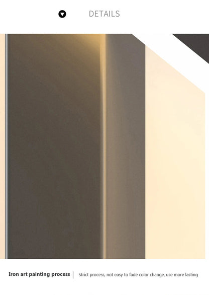 Minimalist LED Wall Lamp Sconce