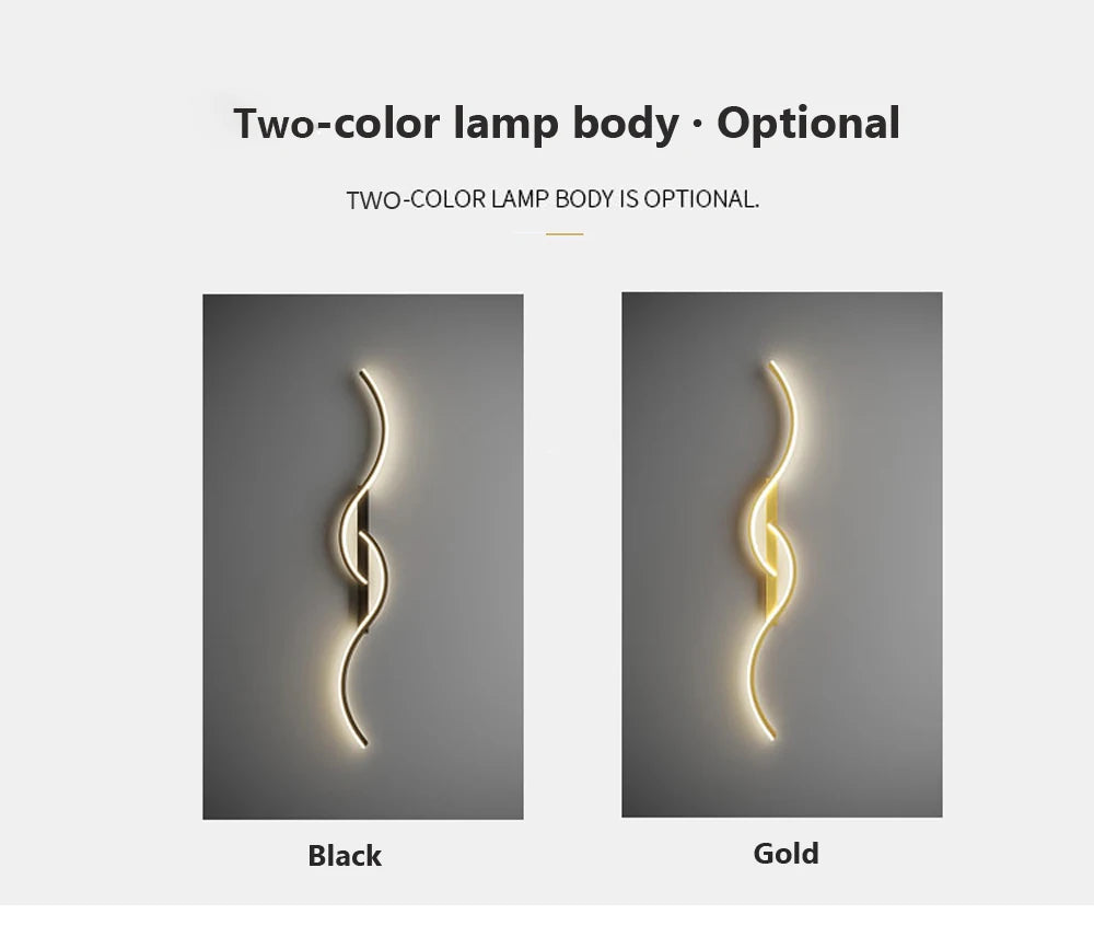 Minimalist LED Wall Lamp Sconce