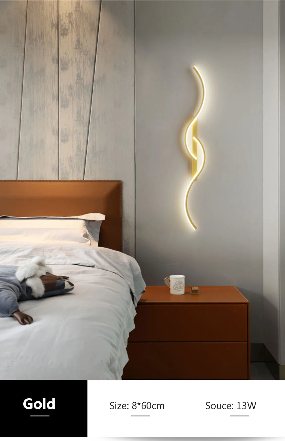 Minimalist LED Wall Lamp Sconce