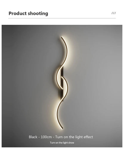 Minimalist LED Wall Lamp Sconce