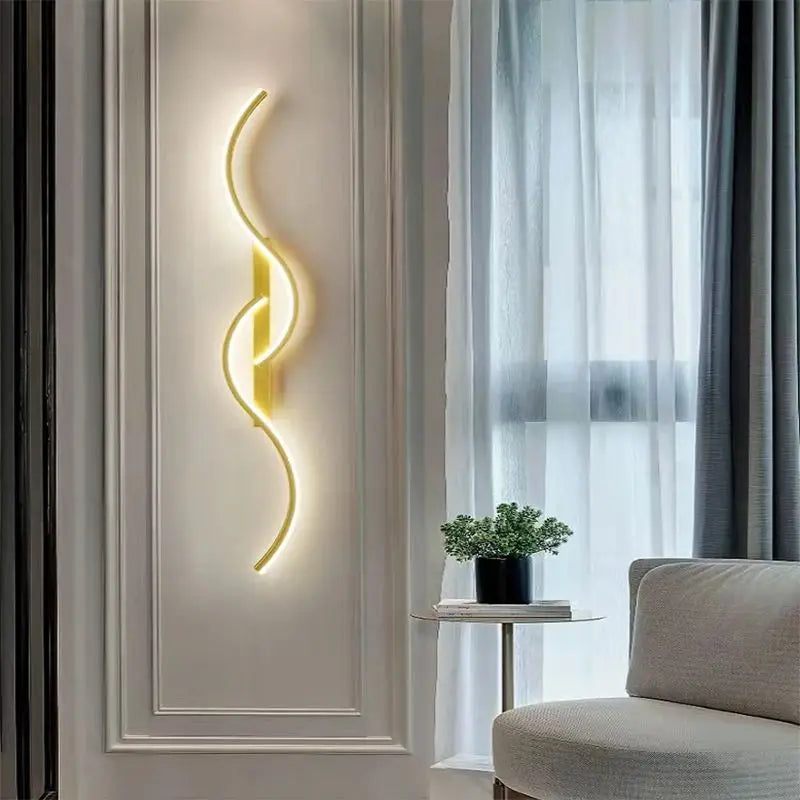 Minimalist LED Wall Lamp Sconce