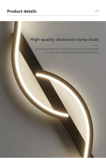 Minimalist LED Wall Lamp Sconce