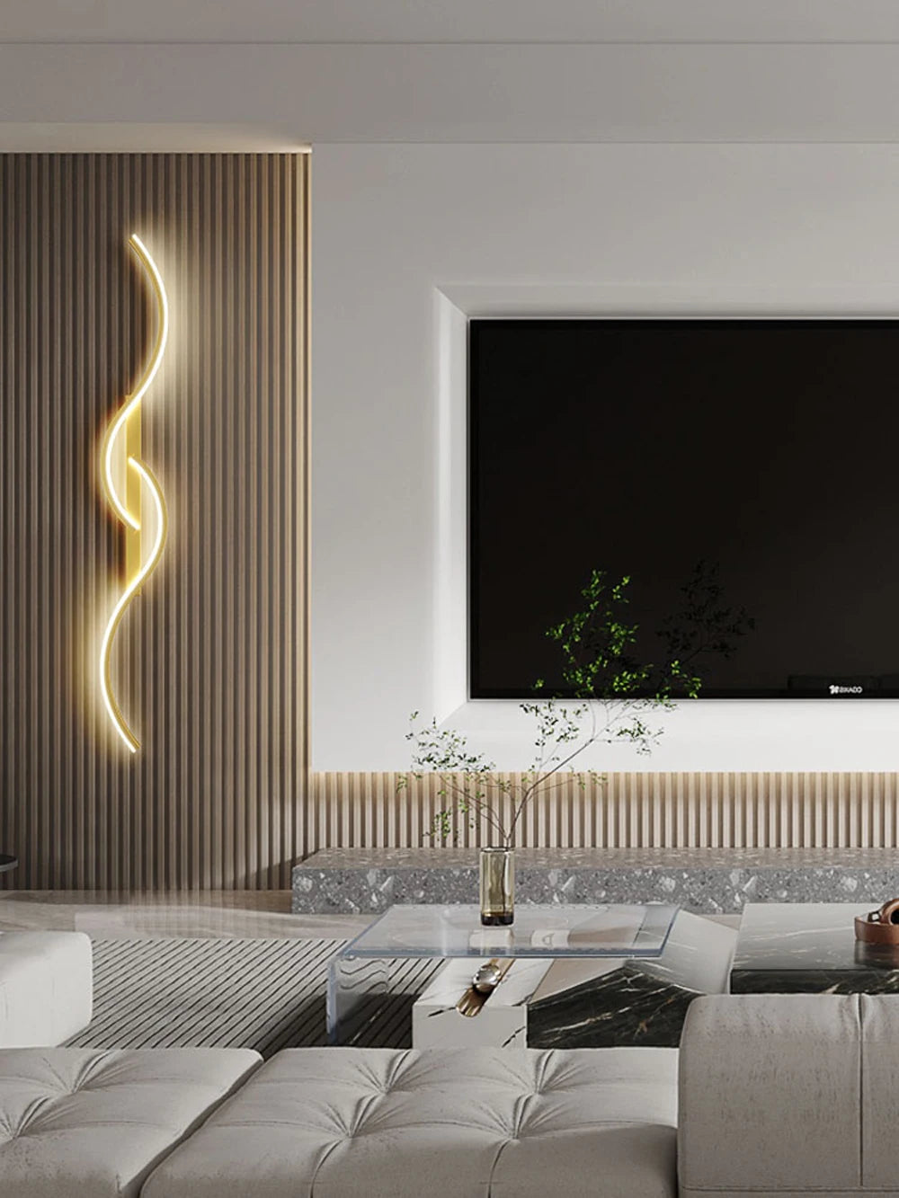 Minimalist LED Wall Lamp Sconce