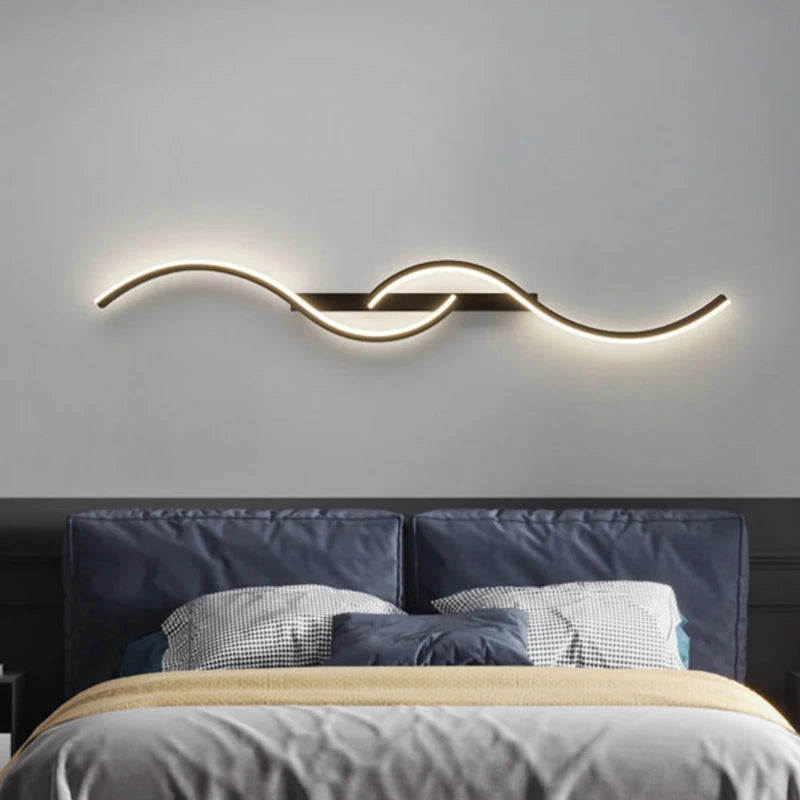 Minimalist LED Wall Lamp Sconce