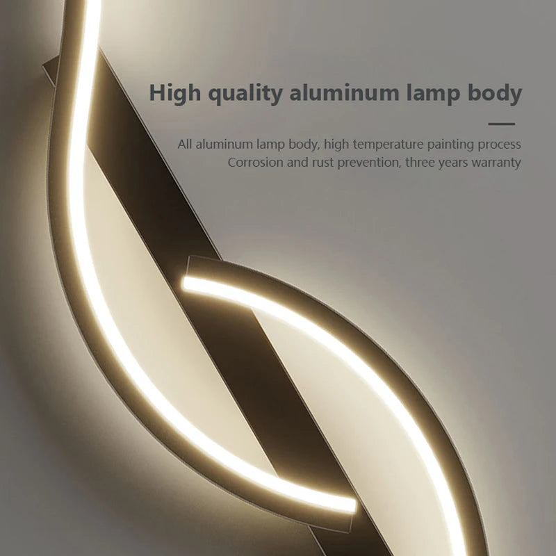 Minimalist LED Wall Lamp Sconce