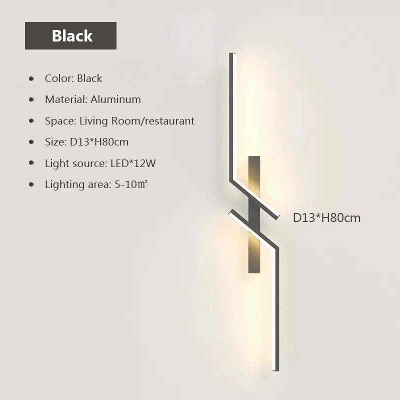 Minimalist LED Wall Lamp Sconce