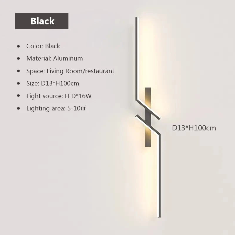 Minimalist LED Wall Lamp Sconce