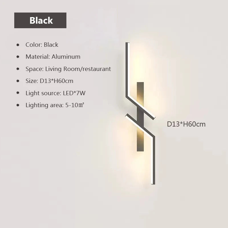 Minimalist LED Wall Lamp Sconce