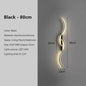 Minimalist LED Wall Lamp Sconce