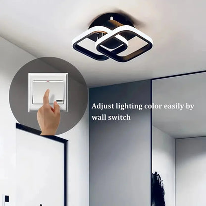 Minimalist Nordic LED Ceiling Light