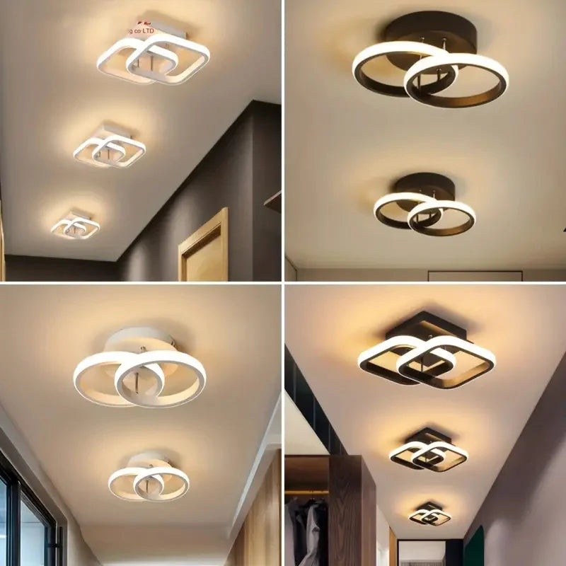 Minimalist Nordic LED Ceiling Light