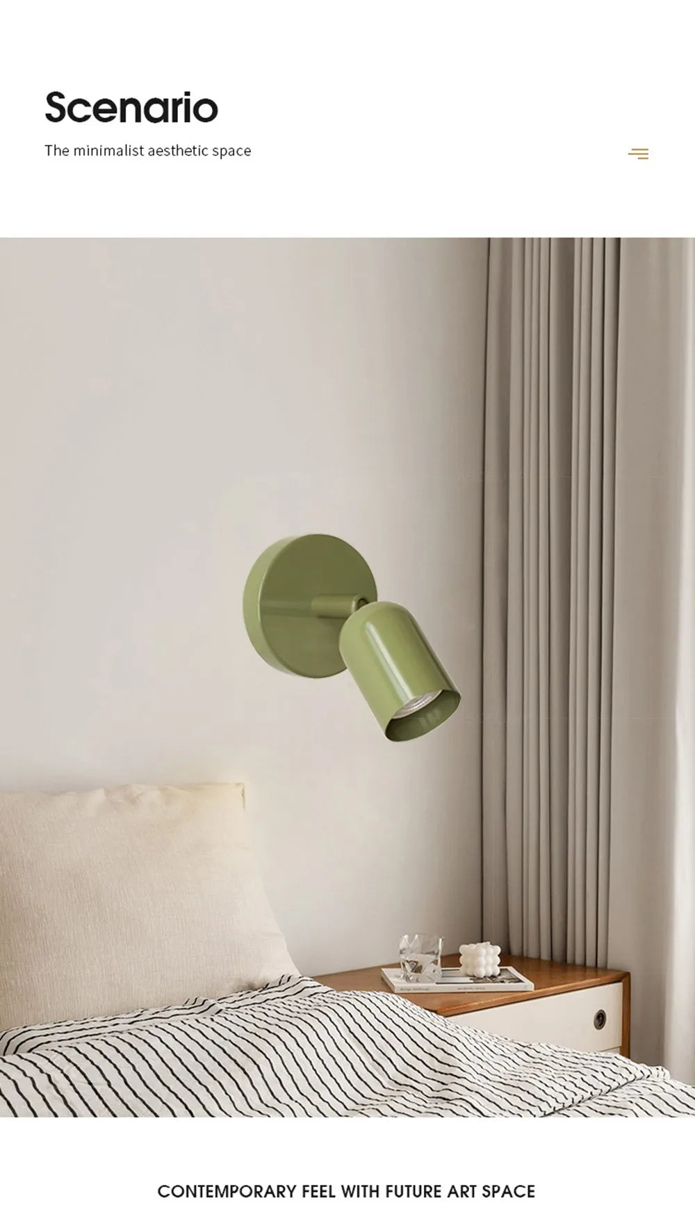 Minimalist Nordic Wall Lamp Sconce