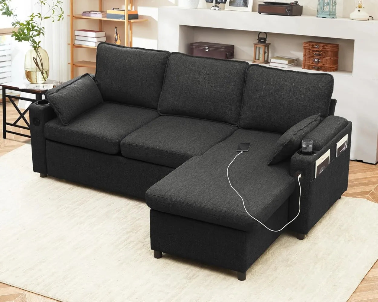 Modern 2 in 1 Sofa Bed