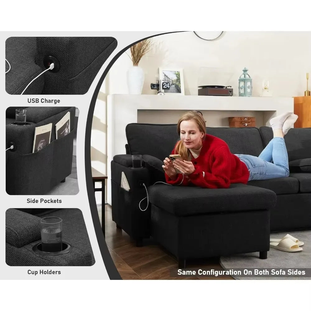 Modern 2 in 1 Sofa Bed