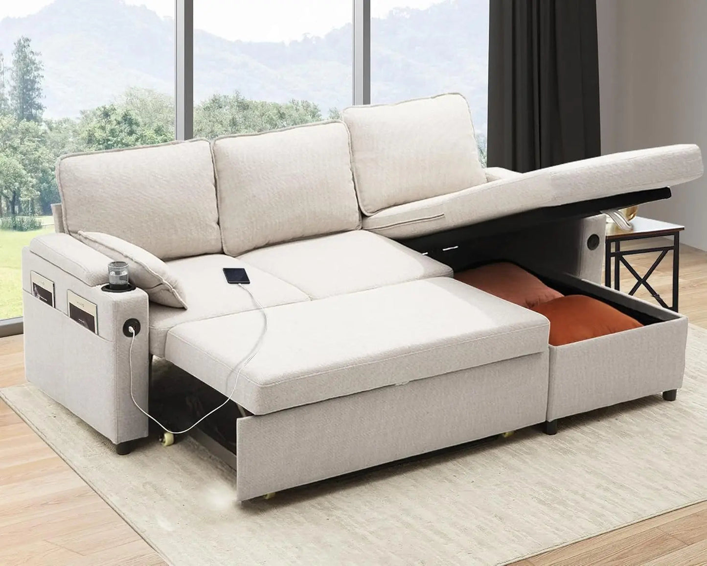 Modern 2 in 1 Sofa Bed