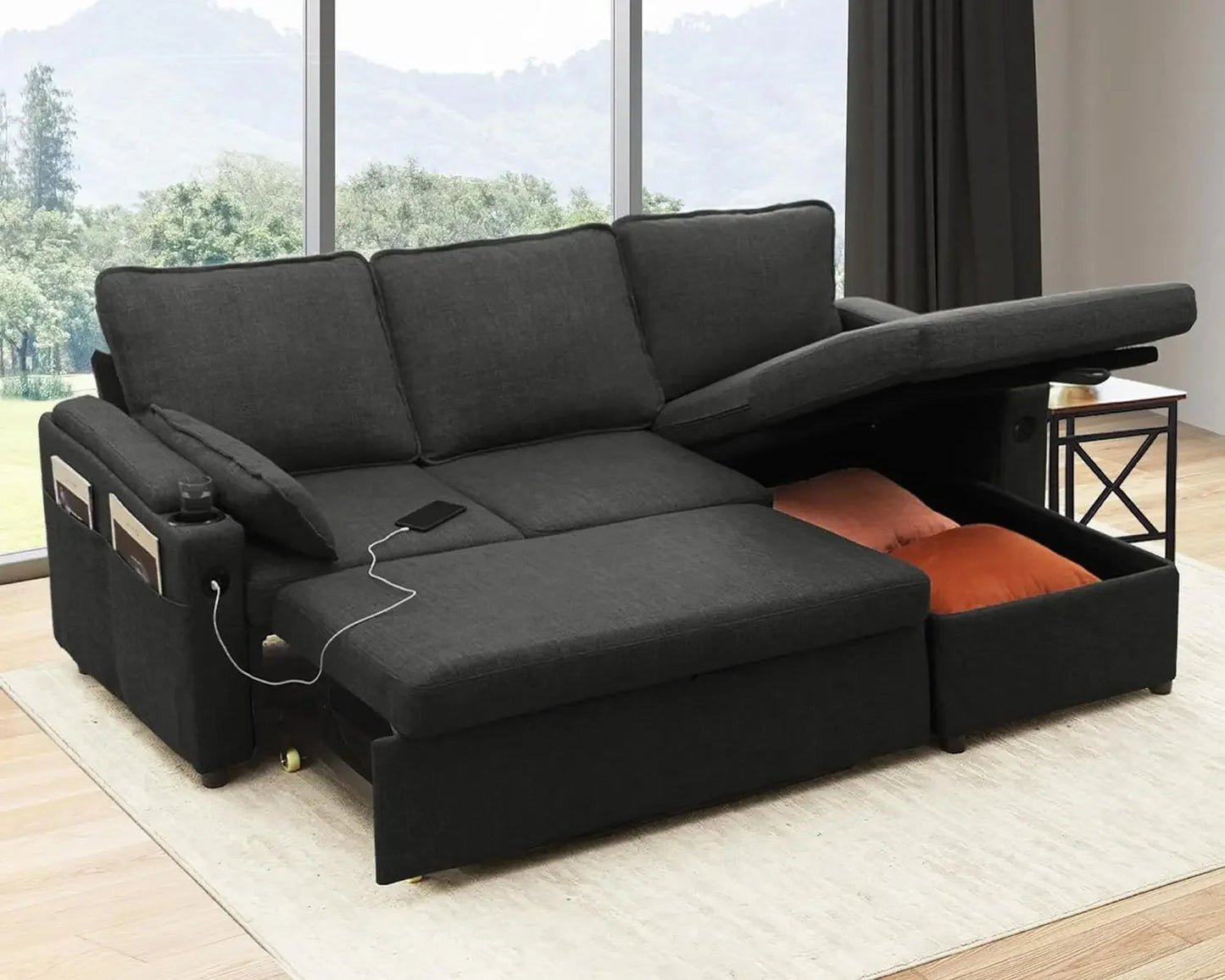 Modern 2 in 1 Sofa Bed