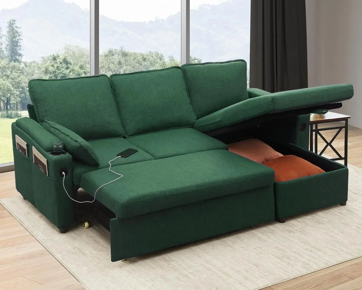 Modern 2 in 1 Sofa Bed