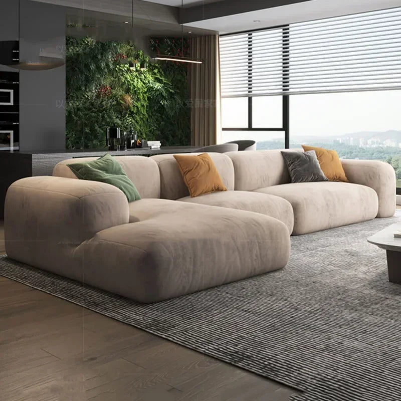 Modern 3-Seater Sofa Bed XXL