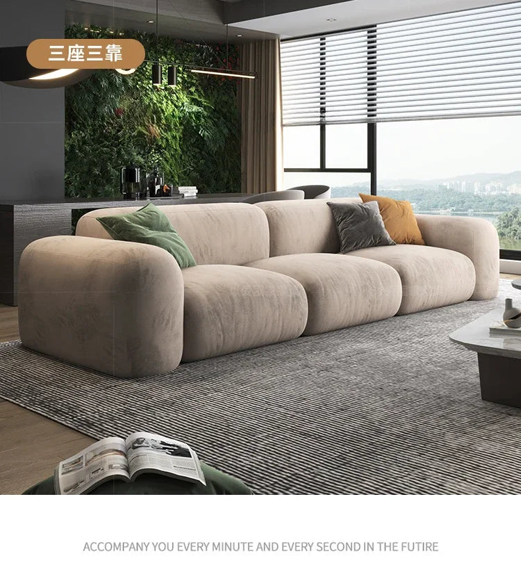 Modern 3-Seater Sofa Bed XXL