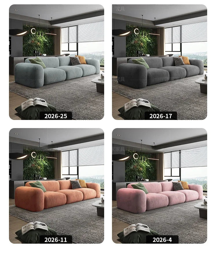 Modern 3-Seater Sofa Bed XXL