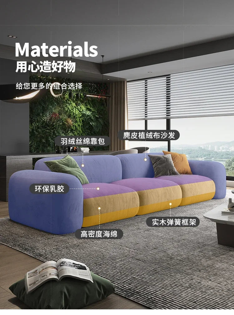 Modern 3-Seater Sofa Bed XXL