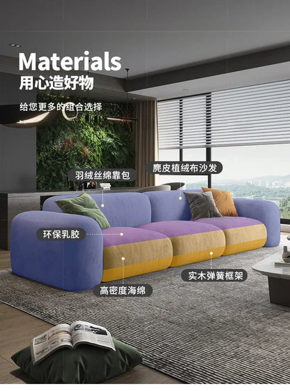 Modern 3-Seater Sofa Bed XXL