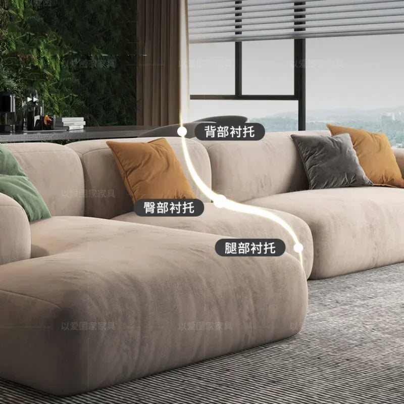 Modern 3-Seater Sofa Bed XXL