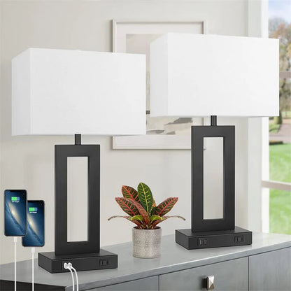 Modern 3-Way Dimmable Bedside Lamp