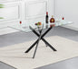 Modern 51" Glass Dining Table