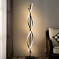 Modern 53" LED Spiral Floor Lamp