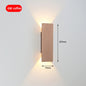 Modern 6W LED Wall Lamp - Aluminium