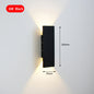 Modern 6W LED Wall Lamp - Aluminium