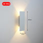 Modern 6W LED Wall Lamp - Aluminium