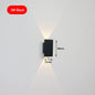 Modern 6W LED Wall Lamp - Aluminium