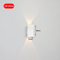 Modern 6W LED Wall Lamp - Aluminium