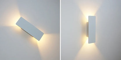 Modern 6W LED Wall Lamp - Aluminium