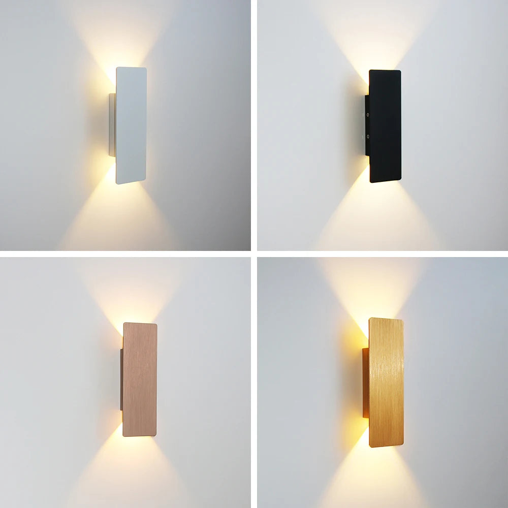 Modern 6W LED Wall Lamp - Aluminium