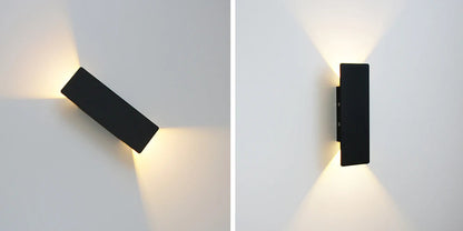 Modern 6W LED Wall Lamp - Aluminium