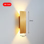 Modern 6W LED Wall Lamp - Aluminium